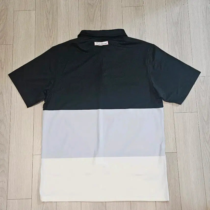 [BUNJANG] Titleist Short Sleeve Polo Shirt / 타이틀리스트 반팔 카라티 블랙/그레이/화이트 95 가슴단면 50