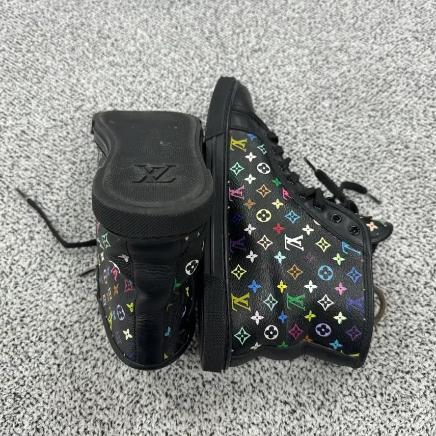 [BUNJANG] Louis Vuitton Multicolor Monogram Sneakers / 루이비통 멀티 모노그램 스니커즈