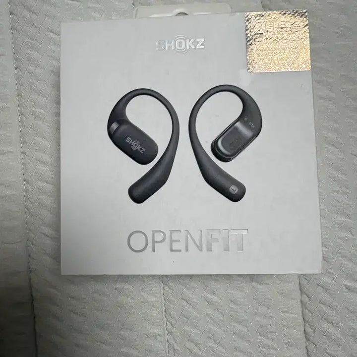 [SOLD OUT] 샥즈 오픈핏 T910 블랙