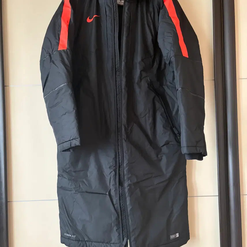 [BUNJANG] Nike Orange Line Long Padding L 100 Size / 나이키 오렌지라인 롱패딩 L 100 사이즈