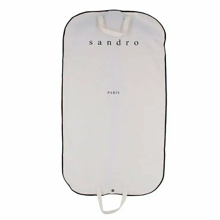 [BUNJANG] Sandro Garment Bag Clothing Cover for Dresses, Coats, Jackets / sandro 산드로 가먼트백 옷커버 의류커버 의류케이스 원피스 코트 자켓