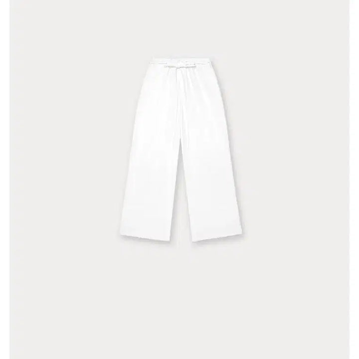 [BUNJANG] OHTH Hilo Pants Ivory Short Length / (실사o) 온트 힐로 팬츠 화이트 아이보리 숏 기장