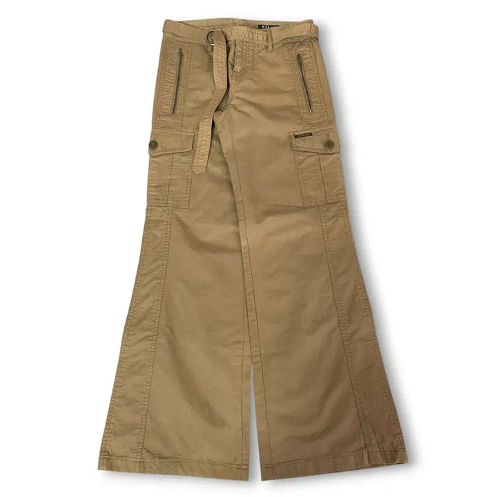 [BUNJANG] NII Belted Strap Cargo Pants / (26)NII 벨티드 스트랩 카고 팬츠