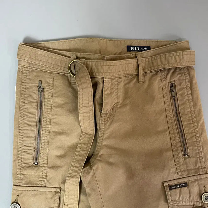 [BUNJANG] NII Belted Strap Cargo Pants / (26)NII 벨티드 스트랩 카고 팬츠