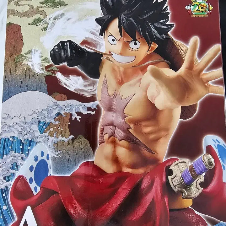 [BUNJANG] One Piece Wano Kuni Luffy A Prize Ichiban Kuji Figure (Unsealed) / 게봉)와노쿠니 루피 a상 원피스 제일복권 피규어