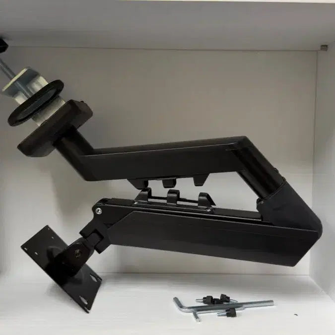 [BUNJANG] Monitor Stand Black / 모니터 거치대 블랙
