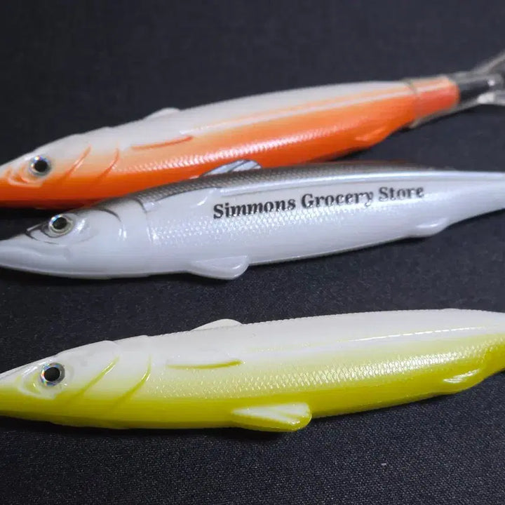 [BUNJANG] Simmons Grocery Store 3 Types Fish Ballpoint Pen Set / Simmons Grocery Store 3종 피쉬펜 (볼펜)