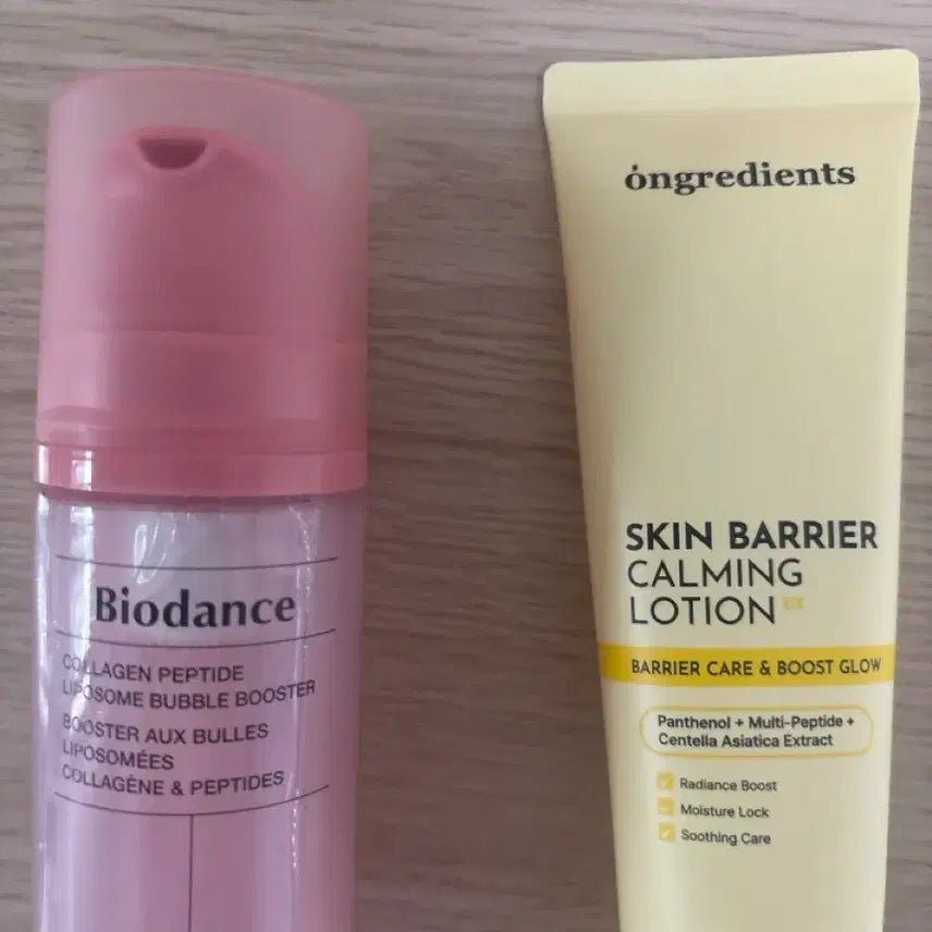 [BUNJANG] Biodance Collagen Peptide Booster + Ongredients Skin Barrier Calming Lotion / 바이오던스 콜라겐 펩타이드 부스터 + 온그리디언츠 스킨베리어 카밍로션