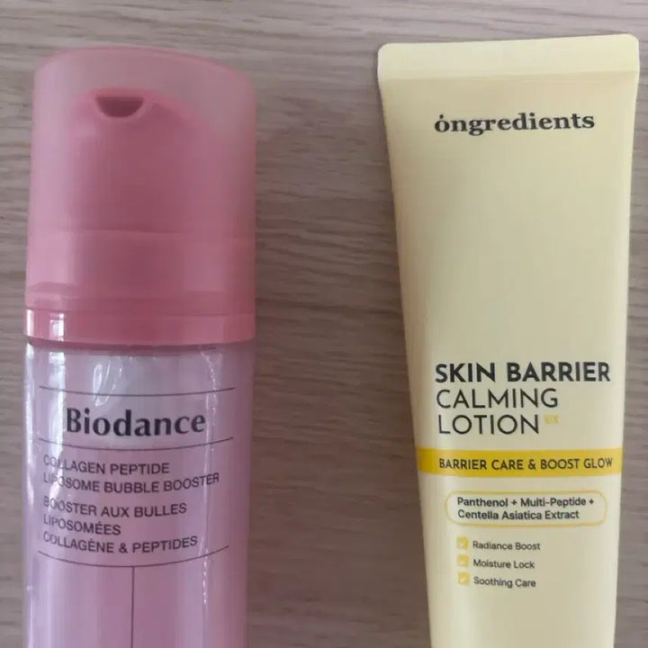 [BUNJANG] Biodance Collagen Peptide Booster + Ongredients Skin Barrier Calming Lotion / 바이오던스 콜라겐 펩타이드 부스터 + 온그리디언츠 스킨베리어 카밍로션