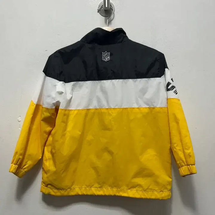[BUNJANG] NFL Pittsburgh Steelers Windbreaker Jacket - Size 100 / NFL 키즈 피츠버그 스틸러스 바람막이 자켓100사이즈