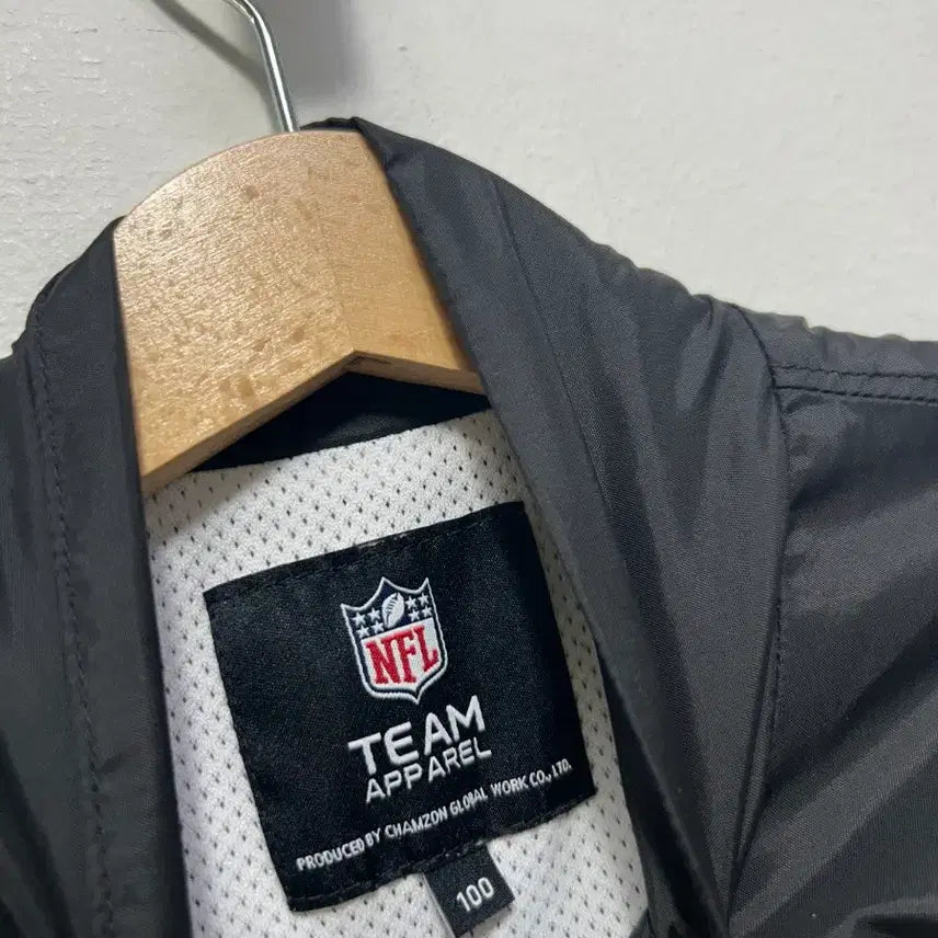 [BUNJANG] NFL Pittsburgh Steelers Windbreaker Jacket - Size 100 / NFL 키즈 피츠버그 스틸러스 바람막이 자켓100사이즈