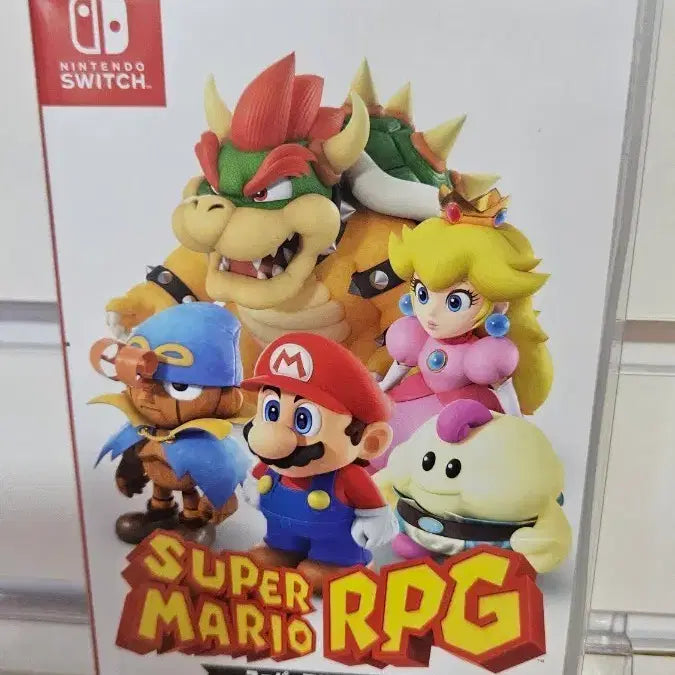 [BUNJANG] Nintendo Switch Super Mario RPG Game (Korean Support) / 닌텐도 스위치 슈퍼 마리오 RPG 게임 한글지원