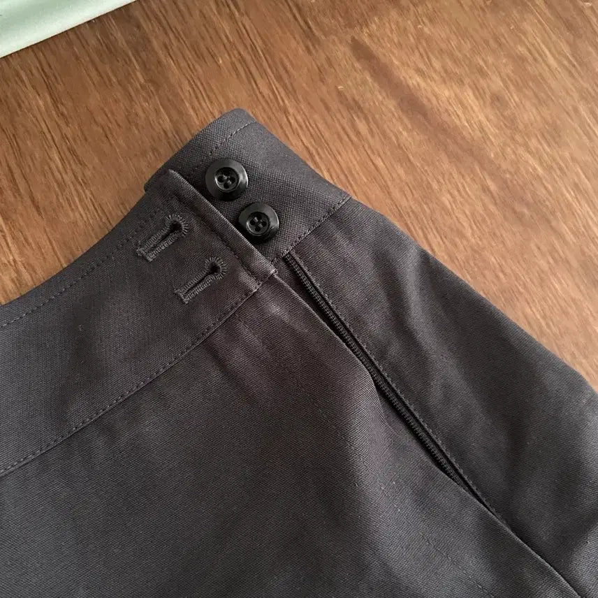 [BUNJANG] Prep For The Half Dublin Button Pants / 프렙포더 하프 더블린 버튼 팬츠