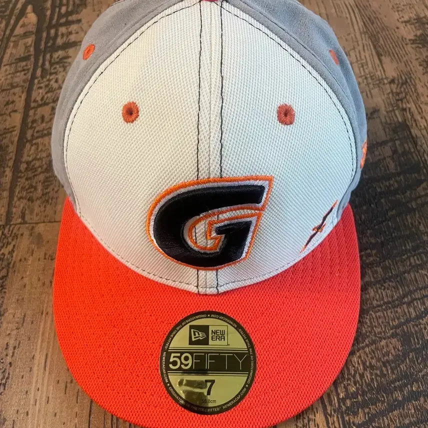 [BUNJANG] Lotte Giants Old Baseball Cap Size 7 (55.8cm) / 롯데자이언츠 레어템 올드모자