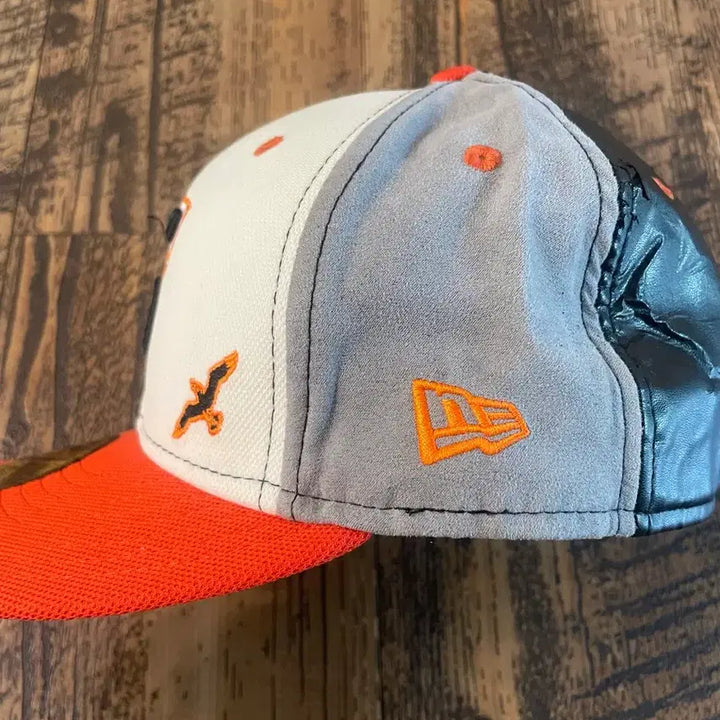 [BUNJANG] Lotte Giants Old Baseball Cap Size 7 (55.8cm) / 롯데자이언츠 레어템 올드모자