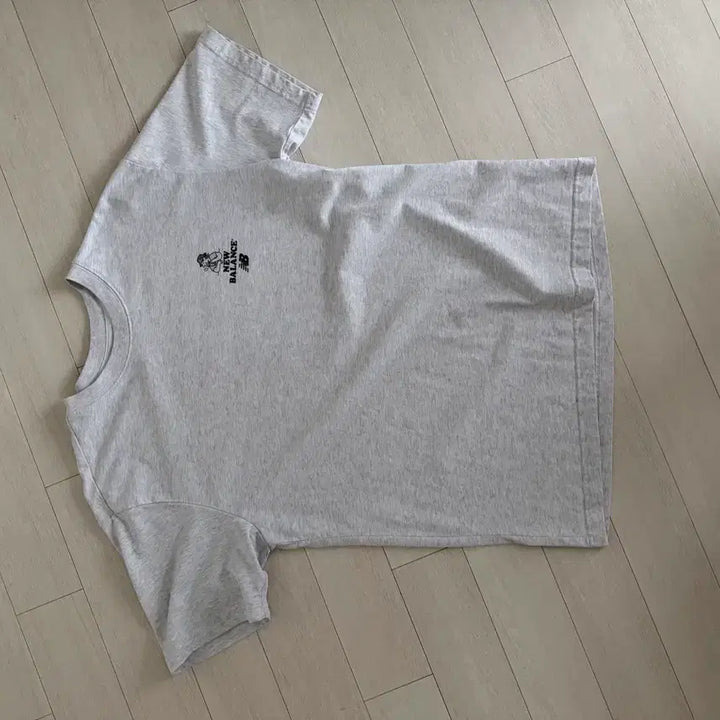 [BUNJANG] New Balance T-Shirt Gray / 뉴발란스 반팔티 그레이