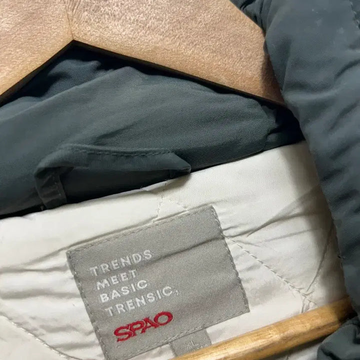 [BUNJANG] SPAO Fleece Zip-Up Jacket Ivory XL / 스파오 양털 후리스 집업 자켓 아이보리XL