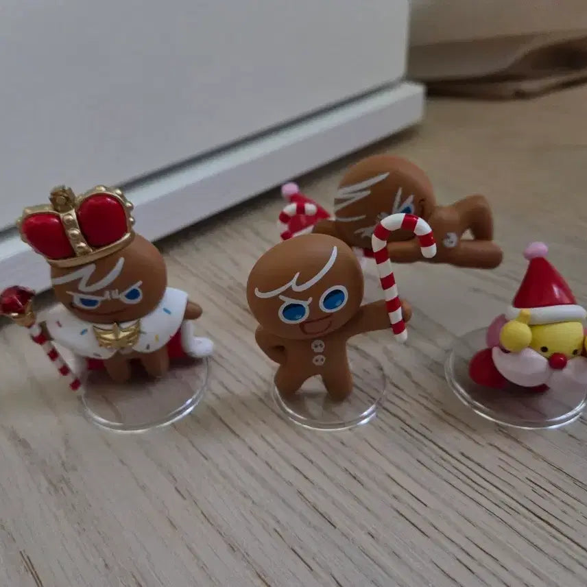 [BUNJANG] Cookierun Kingdom Yongkki and Sugar Golem Figure Set / 쿠키런 킹덤 용쿠 및 설탕노움 피규어
