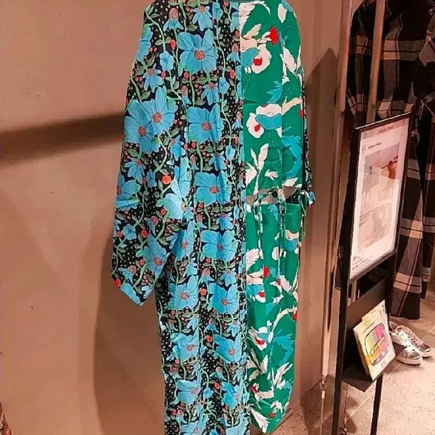 [BUNJANG] JUCYJUDY Patterned Robe / JUCYJUDY 쥬시쥬디 전판패턴 로브