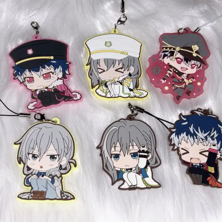 [BUNJANG] IDOLiSH7 Re:vale Yuki Momo Vivimuse Rubber Strap / 아이나나 리바레 유키 모모 비비무스 러버스트랩