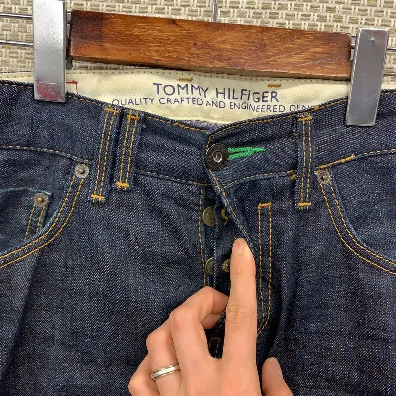 [BUNJANG] Tommy Hilfiger Denim Jeans Size 29 / 타미힐피거 데님 청바지 29인치 D00632