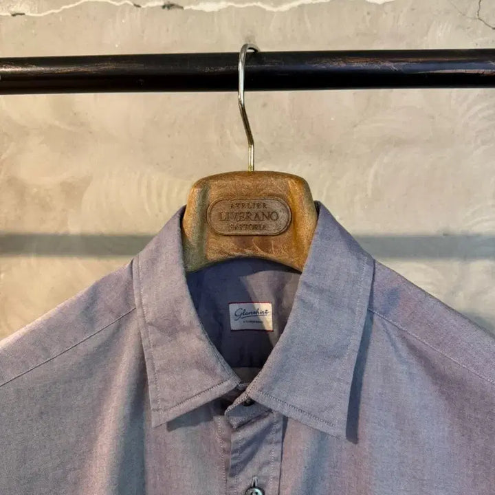[BUNJANG] Slowear Glen Shirt Cotton Men&
