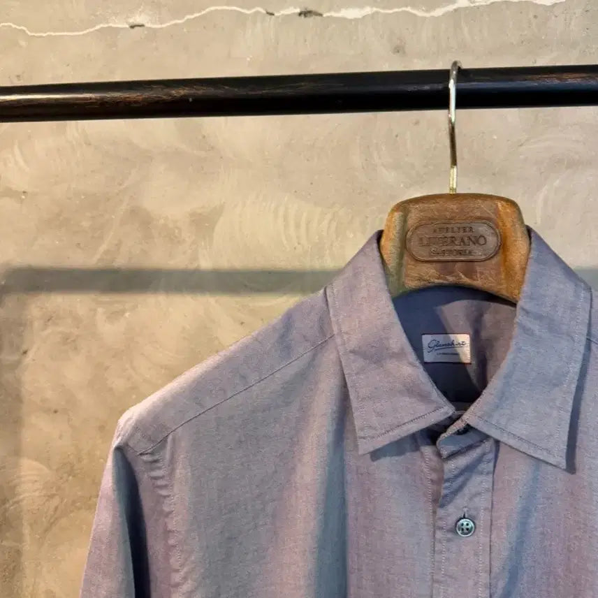 [BUNJANG] Slowear Glen Shirt Cotton Men&
