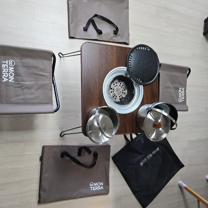[BUNJANG] Used Camping Equipment Bundle / 캠핑용품