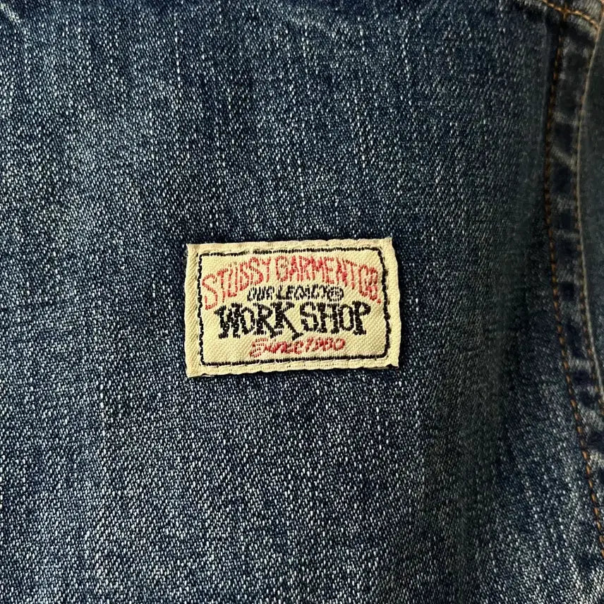 [BUNJANG] Stussy x Our Legacy Workshop Denim Pants / [34] STUSSY X OURLEGACY