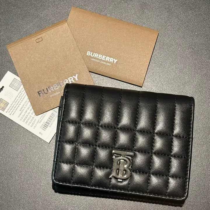 [BUNJANG] Burberry Lola CMPT Wallet 8064823 / 버버리 여성 반지갑 LOLA CMPT WALLET 8064823