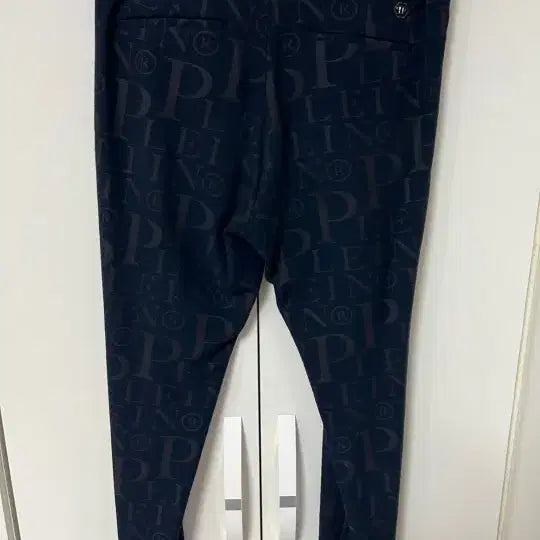 [BUNJANG] Philipp Plein Golf Pants Navy / 정품 필립플레인 PHILIPP PLEIN 골프 바지