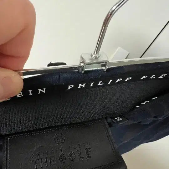 [BUNJANG] Philipp Plein Golf Pants Navy / 정품 필립플레인 PHILIPP PLEIN 골프 바지