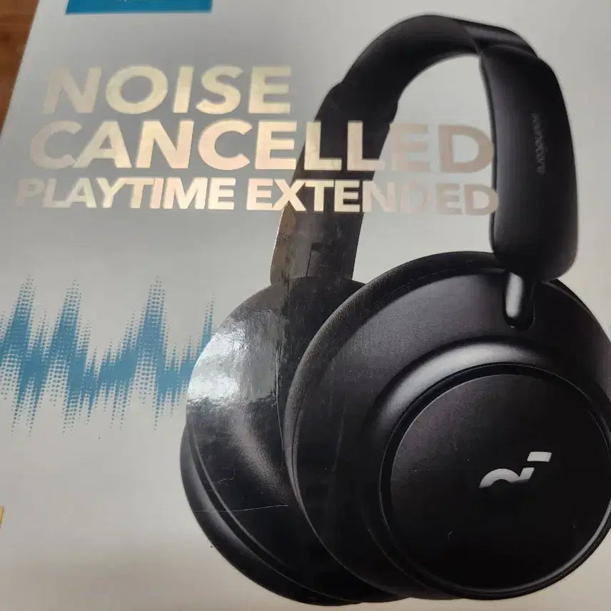 [BUNJANG] Soundcore Space Q45 Noise Cancelling Headphones / 스페이스Q45헤드폰(테스트겸1회사용)