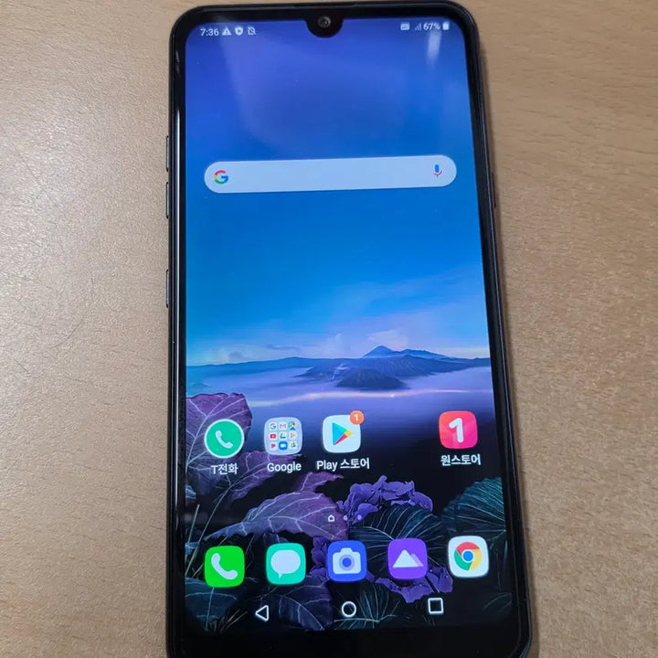 [BUNJANG] LG X6 2019 32GB SKT Black Smartphone / LG X6 2019