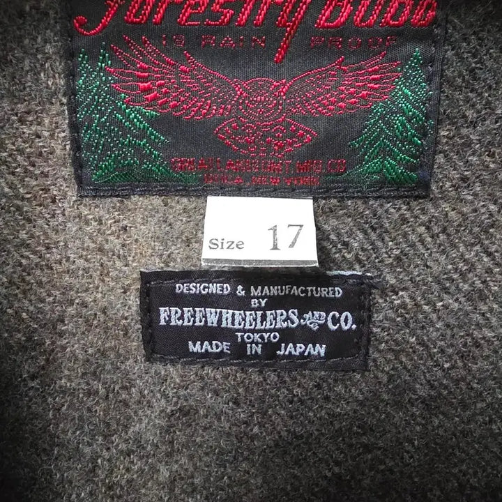 [BUNJANG] Freewheelers Highballer Logger Shirt / 17 프리휠러스 하이볼러 셔츠
