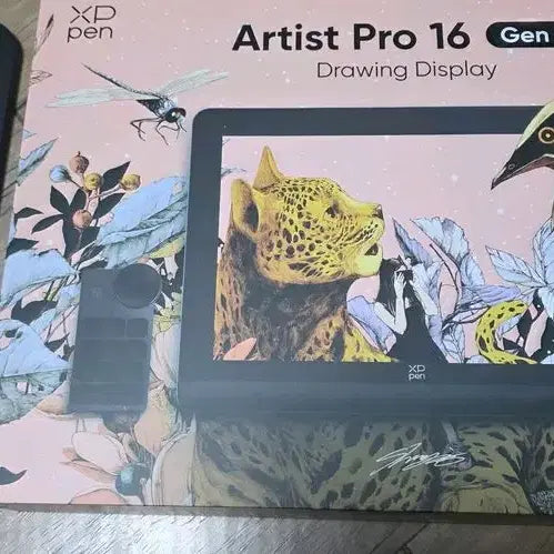 [BUNJANG] XP-PEN Artist Pro 16 (2nd Gen) Pen Display Tablet / 엑스피펜 Artist Pro 16 2세대 액정 타블렛