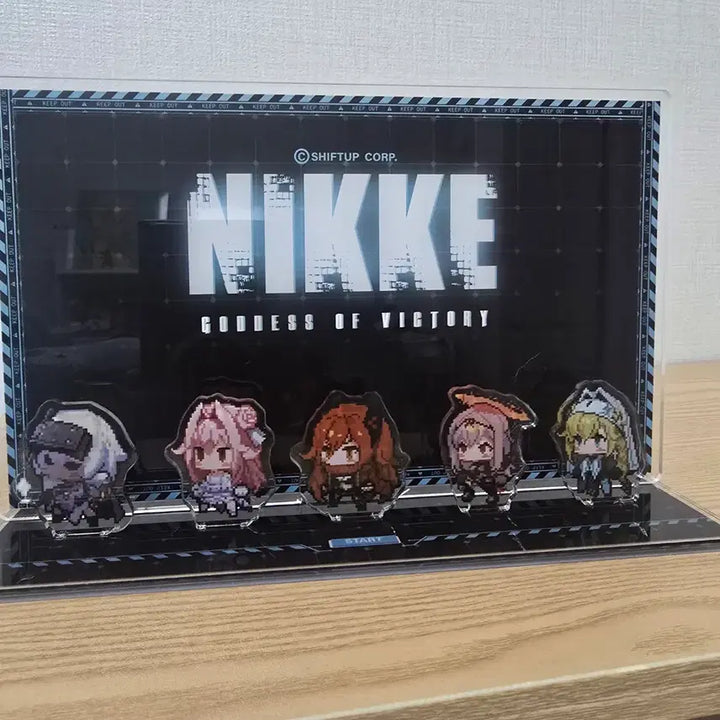[SOLD OUT] 승리의여신 니케 갓데스 도트 아크릴 스탠드