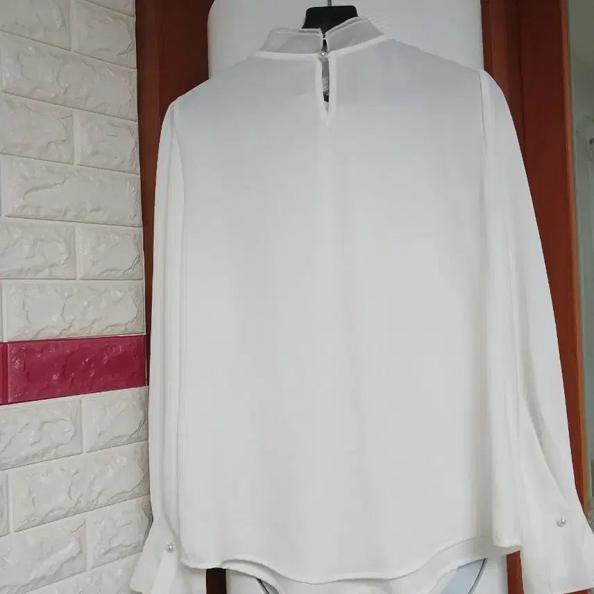 [BUNJANG] Ribbon Blouse White / 리본 블라우스 화이트
