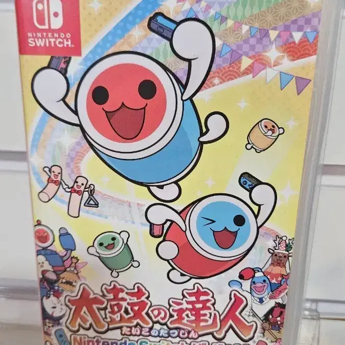 [BUNJANG] Nintendo Switch Taiko no Tatsujin (Korean Support) Used / 닌텐도 스위치 태고의 달인 한글지원 중고