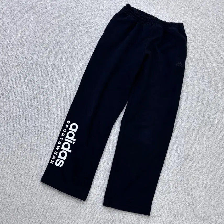 [BUNJANG] Adidas Kids Lightly Brushed Training Pants / 150 아디다스 키즈 약기모 트레이닝 팬츠 0619E