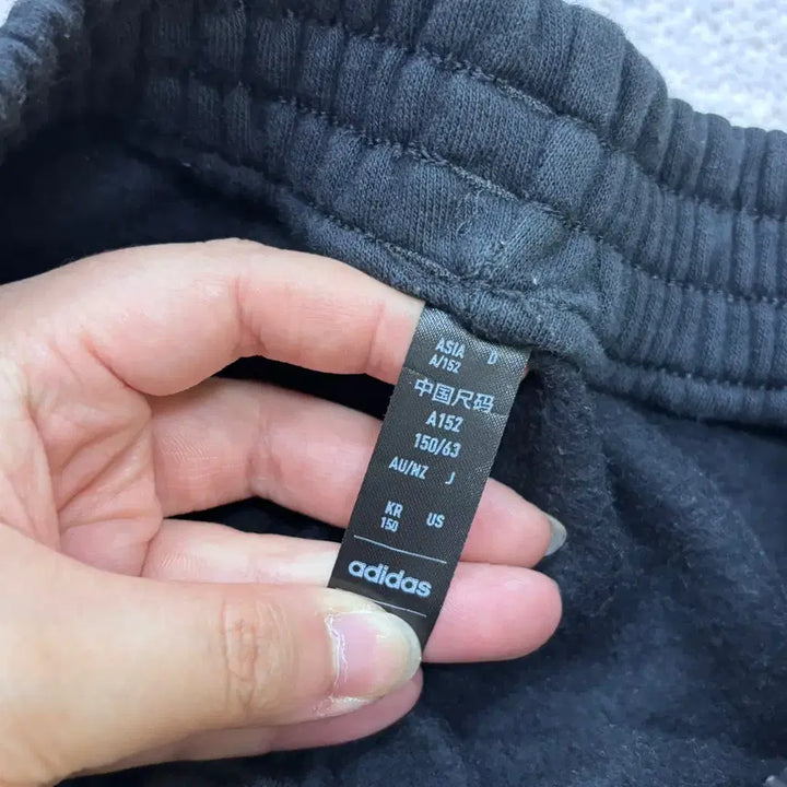 [BUNJANG] Adidas Kids Lightly Brushed Training Pants / 150 아디다스 키즈 약기모 트레이닝 팬츠 0619E