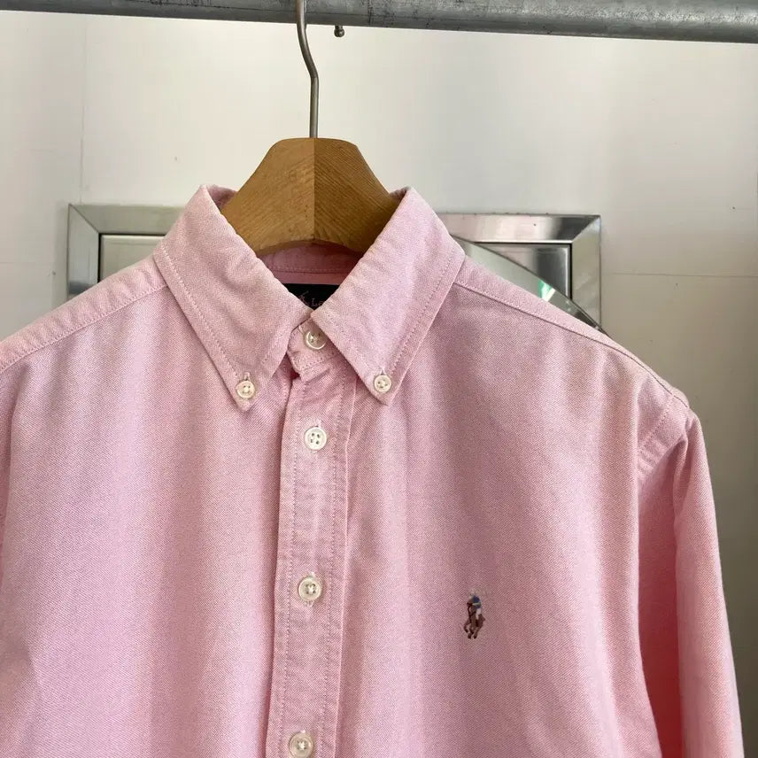 [BUNJANG] Polo Ralph Lauren Oxford Shirt Kids US10 (140-150) / 폴로 랄프로렌 옥스포드 셔츠 US10/Kids 140-150 Polo R