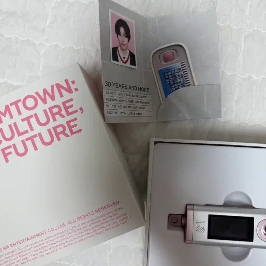 [BUNJANG] NCT WISH Riku SM MP3 Photocard / 엔시티위시 리쿠 sm mp3 양도