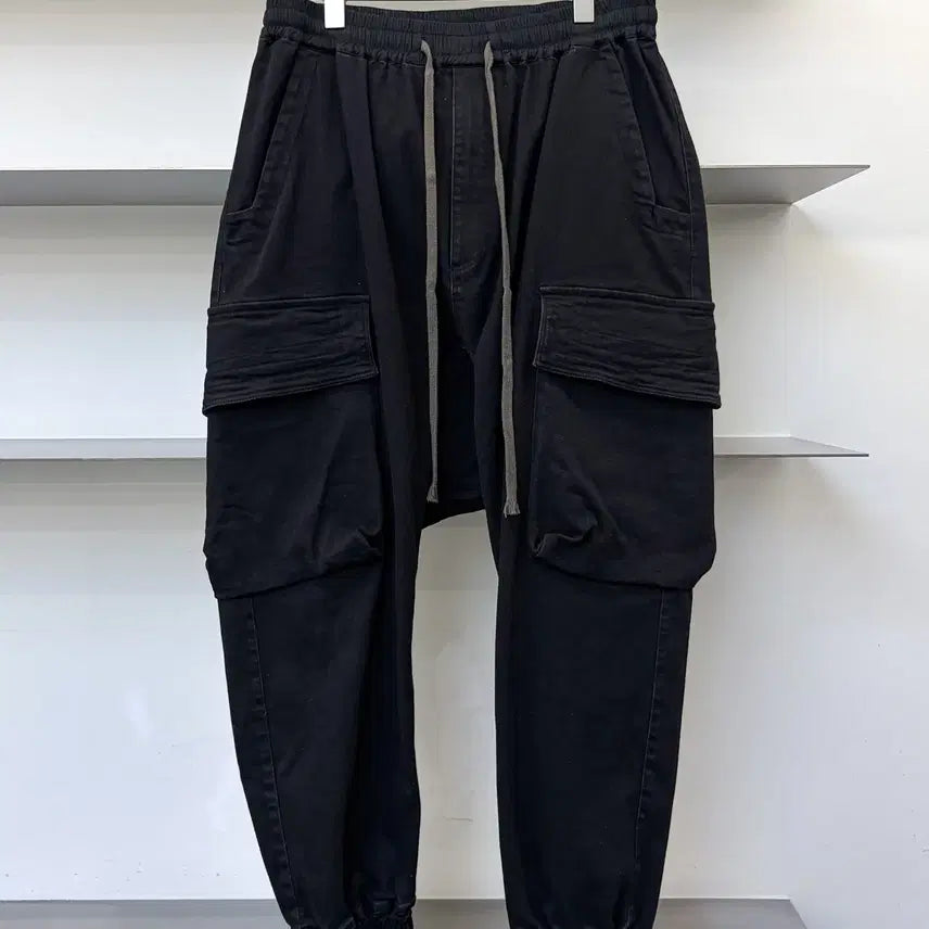 [BUNJANG] A.F. Artefact Technical Sarouel Jogger Sweatpants / A.F.Artefact 테크니컬 사루엘 조거 스웻 팬츠