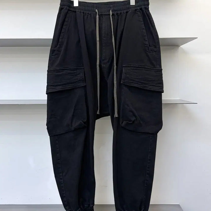 [BUNJANG] A.F. Artefact Technical Sarouel Jogger Sweatpants / A.F.Artefact 테크니컬 사루엘 조거 스웻 팬츠