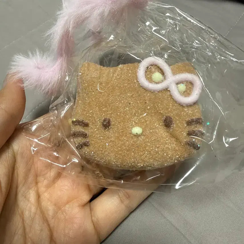 [BUNJANG] Brown Kitty Squishy (Sugar) / 에구미 갈색키티 말랑이(슈가)