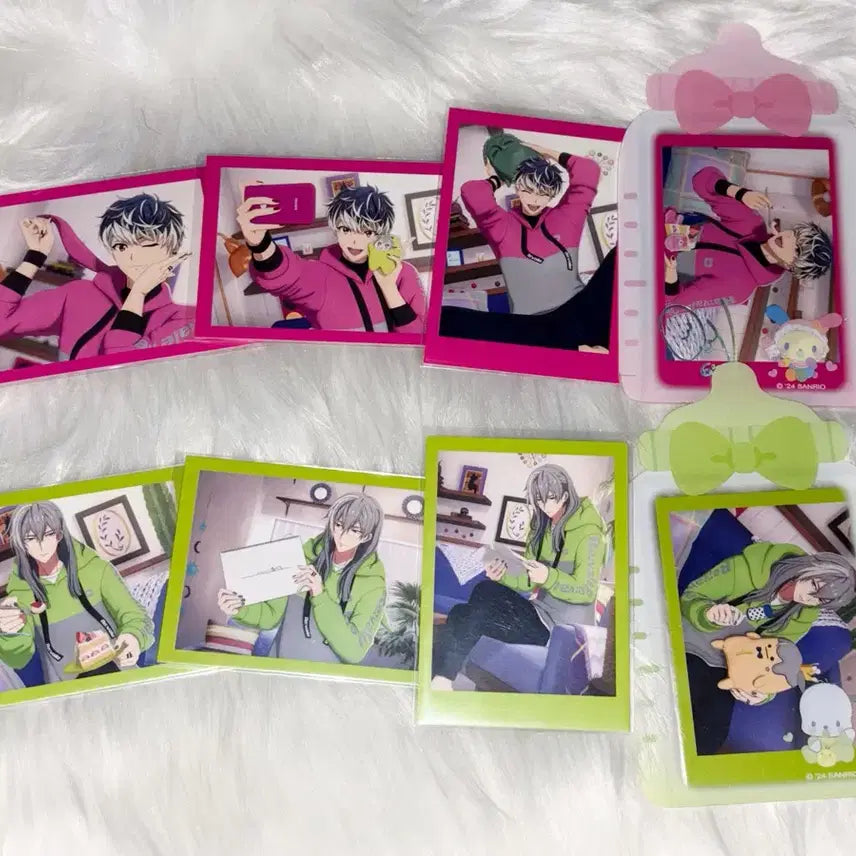 [BUNJANG] IDOLiSH7 Re:vale Yukimomoo Ogami Banri Pashacolle Metal Card Wafer Card Bundle Set / 아이나나 리바레 유키 모모 오오가미 반리  파샤코레 메탈카드 웨하스 카드