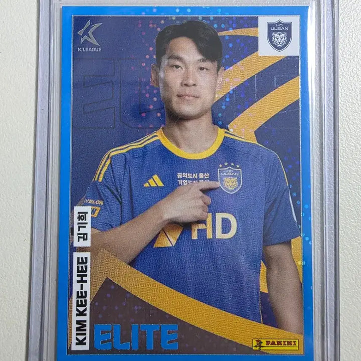 [BUNJANG] 2024 K League Kim Kee-Hee Elite Blue Card / 2024 k리그 파니니 김기희 엘리트 블루카드 판매 울산HD