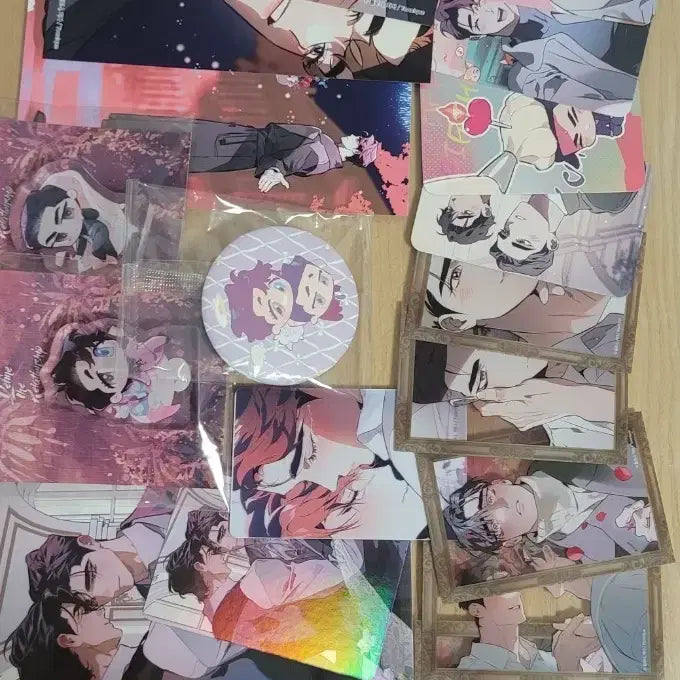 [BUNJANG] Toonique DTR Can Magnet, Corotto, Hei, Visit Photocard, Transparent Photocard, Photo Booth, Benefit Postcard Bundle Set / 투니크 디티알 캔마그넷,코롯토,헤이,방문포카,투명포카,프박,특전엽서일괄