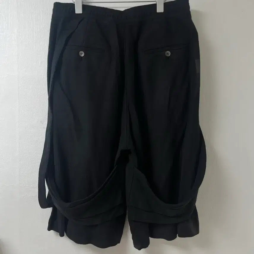 [BUNJANG] Jiyong Kim Black Cotton Pants L / [L] JIYOUNG KIM